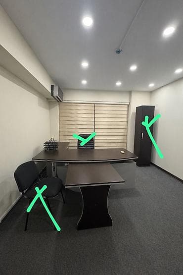 Офисные столы: Ofis masasi. Qiymet 250 azn. Unvan Nerimanov. SabinaSultan4164 — 1