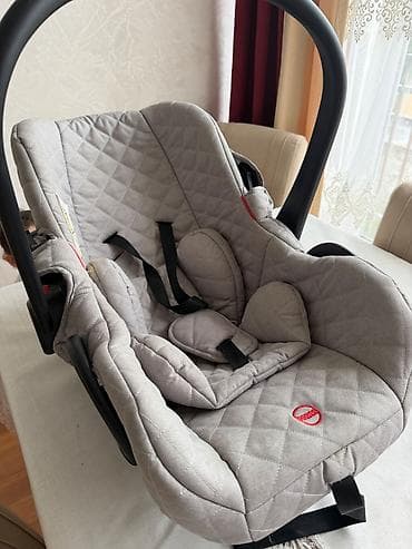 Avtokreslolar: Uşaq avtomobil oturacağı / beşik tipli “infant carrier” - Rəng: açıq — 3