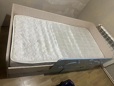 Oğlan və qız üçün, Çarpayı, Bazalı, Matras ilə, Siyirməli — 5
