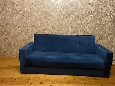 2 ci əl divan: Di̇van-kravat, Açılan, Vеlur parça — 1