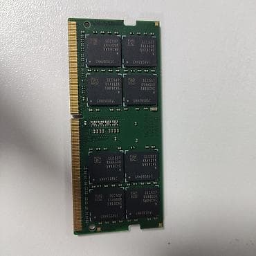 redmi pad 5: RAM 32GB 3200MHZ DDR4 NOUTBUK ÜÇÜN Tək planka. Original üstən — 2