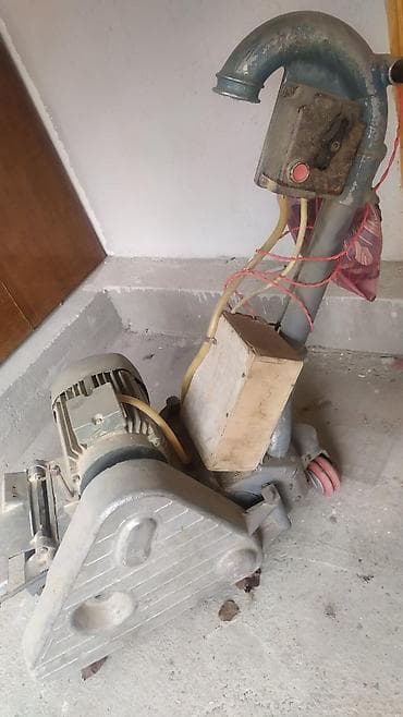 taxt demirleri: Parket döşəmələr üçün elektrikli slif maşını Məhsulun təsviri: - — 4