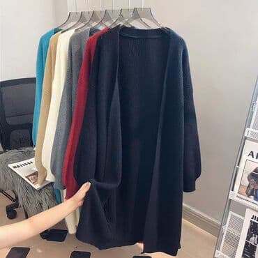 salvar ustu koftalar instagram: Ağ rəngi qalmışdır. Standart razmer ama boyuk bedenlerede gedir rahat — 1