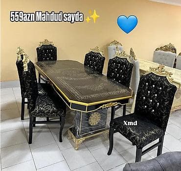 Masa və oturacaq dəstləri