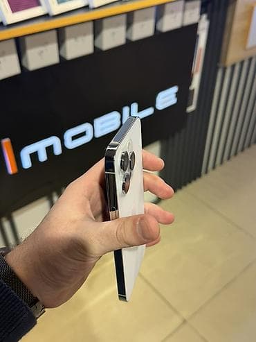 apple 6 telefon: IPhone 14 Pro Max, 128 GB, Gümüşü — 5