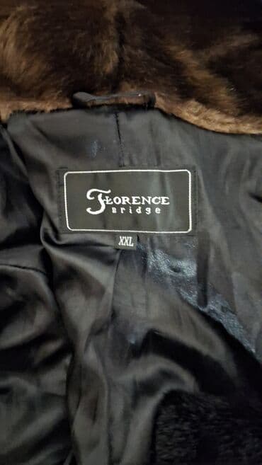 dini geyimlər: Kürk, 2XL, rəng - Qara — 2