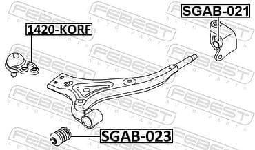 07 teker: Tam komplekt, Ssangyong Korando I, 2013 il, Orijinal, Almaniya, Yeni — 1