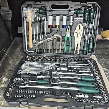 FORCI 142+2 hissəli alət dəsti – peşəkar və ev ustaları üçün tam həll
