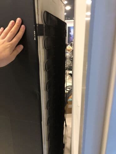 soyuducu 2 qapili: Ticarət vitrin soyuducu - Şüşə qapılı, tək kameralı, şaquli vitrin — 5