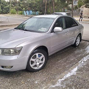 masin sat: Hyundai Sonata 2006 — SATILIR 🔹 Mühərrik: 2.4 benzin 🔹 Yürüş: 398 000 — 4