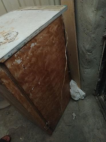 soyuducu ventilyator: İşlənmiş Mini Orsk Soyuducu Satılır, rəng - Narıncı — 3