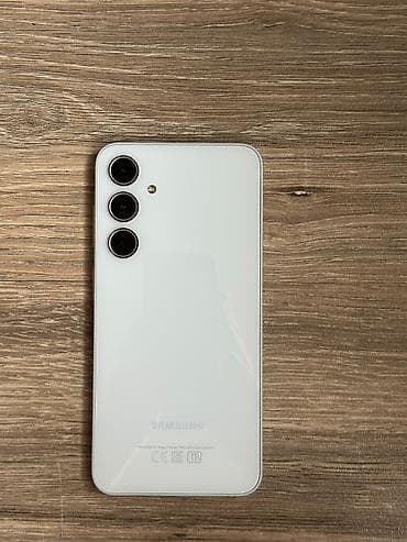 ucuz telefon satisi: Samsung Galaxy A35 5G, 256 ГБ, цвет - Белый — 2