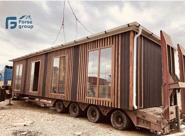 asma tavan modelleri hamam: Daşınabilen Evler🤗🏠 Ev 48 m2 1 stüdyo otaq,2 yataq otagı ve hamam — 3