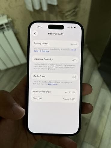 iphone 11 pro mex: IPhone 16, 128 GB, Jet Black, Simsiz şarj, Face ID — 2