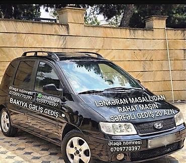 Sərnişin daşımaları: Minivan, Lənkəran - Masallı — 1