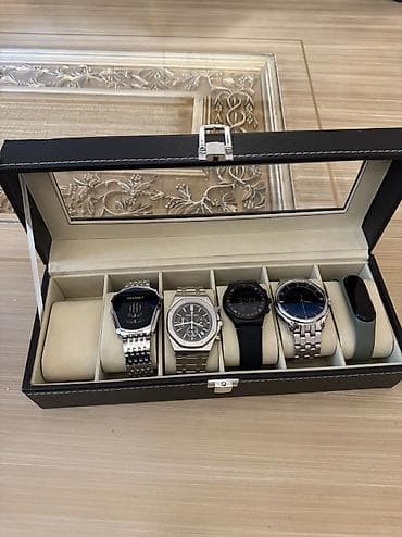 agilli saat: Saat Qabı 6 dənəli Təzədir, Çox qəşəng keyfiyyəti var Ünvan: 28 may — 2