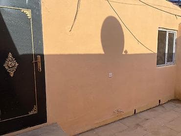 Həyət evi alıram: Satışda həyət evi - Plan: 2 otaq, koridor, mətbəx zonası, sanitar — 1