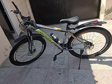 Şəhər velosipedləri: Şəhər və off-road üçün 2 ədəd velosiped paketi. 1) Şəxsi şəhər — 7