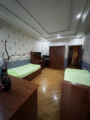 kiraye gence: İnşaatçılar metrosunun TAM yanında — 150 m², 3 otaqlı, tam əşyalı — 4