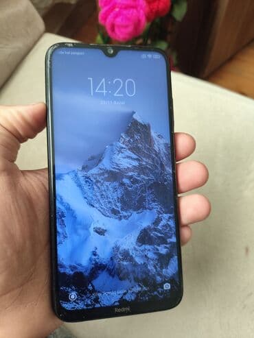 мини телефон: Redmi Note 8, 64 ГБ, цвет - Черный, Отпечаток пальца — 2