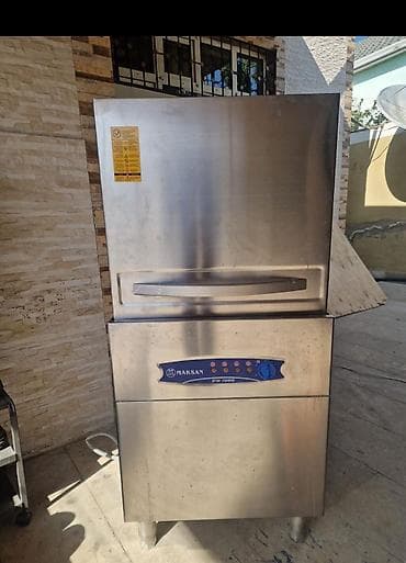 Digər biznes avadanlığı: 💫RR Restaran ucun qab yuyan tecili satilir 700 azn Min eded qab — 1