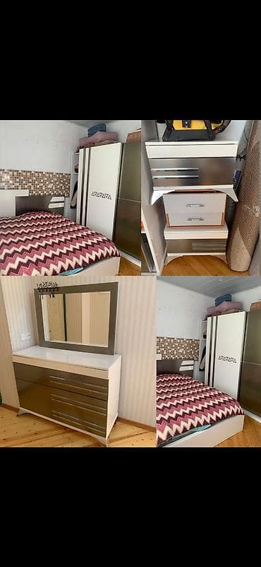 İkinəfərlik çarpayı, Termo, Dolab, Tumba, İşlənmiş lalafo.az -da İkinəfərlik çarpayı, Termo, Dolab, Tumba, İşlənmiş