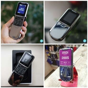nokia 2110: Inoi 288S, Sənədlərlə, Zəmanət — 2