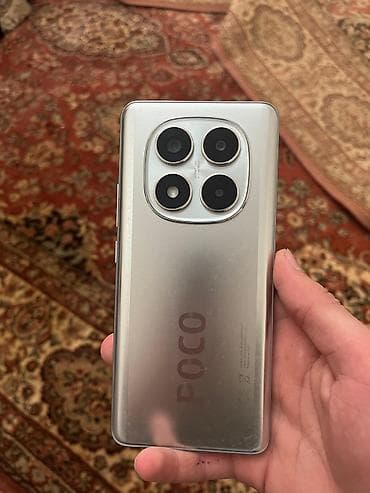Poco X7, 256 GB, rəng - Gümüşü, Sensor
