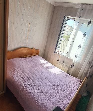 dola: Yataq otağı dəsti - Material: ağac/laminat kombinasiya, təbii ağac — 2