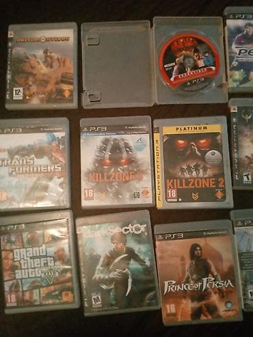 oyun kaseti: Oyun diskləri — 2