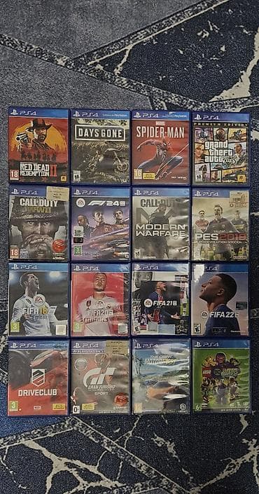 İdeal Veziyyetde Ps 4 Diskleri Rdr 2 - 30 Azn Days Gone - 25 Azn lalafo.az -da İdeal Veziyyetde Ps 4 Diskleri Rdr 2 - 30 Azn Days Gone - 25 Azn