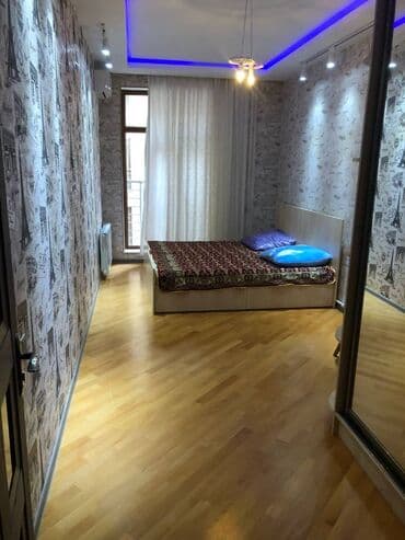 7 mikrorayon: Xətai metrosunun yaxınlığında Baki Əylənçəyə yaxın 24 mertebeli — 6