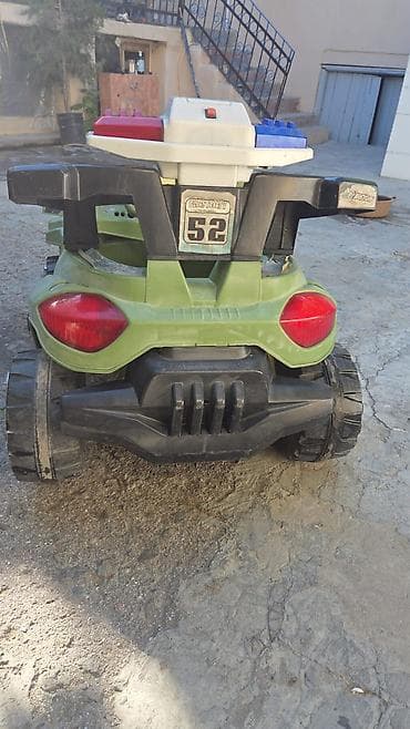 Детский мир: Uşaqlar üçün elektrikli oyuncağ maşın – off-road tipli “Voguey Factory — 2
