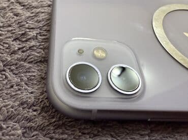 Мобильные телефоны: IPhone 11, Серебристый, Face ID — 2