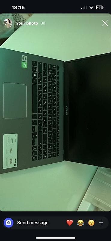 x ekran: ASUS X509JB noutbuku Məhsulun xüsusiyyətləri (etiket və istehsalçı — 3