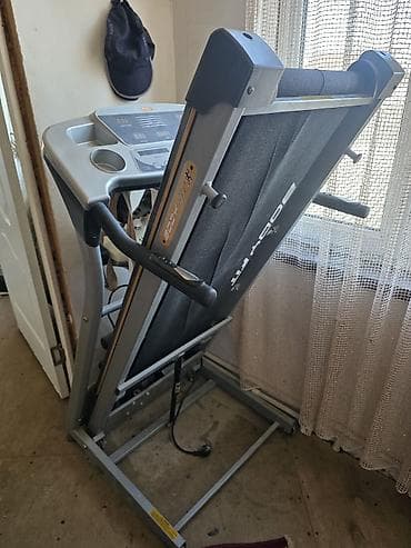 Toplar: Body Fit qaçış trenajoru masaj aparti var - Elektrikli qaçış aparatı — 5