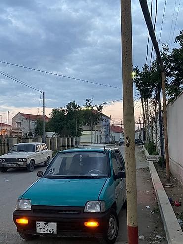 Daewo Tico 1999 Senedler tam qaydasında geldin baxdın behleşdik — 7