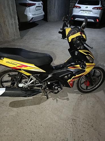 kros motor: Tufan - S50, 50 sm3, 2023 il, 13700 km — 4