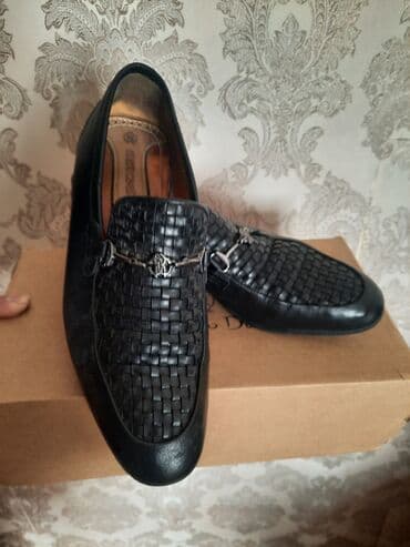 kişi bermudu: Kişi ayaqqabısı 40 ölçü təmiz dəridi oriqinal Roberto Cavalli — 2