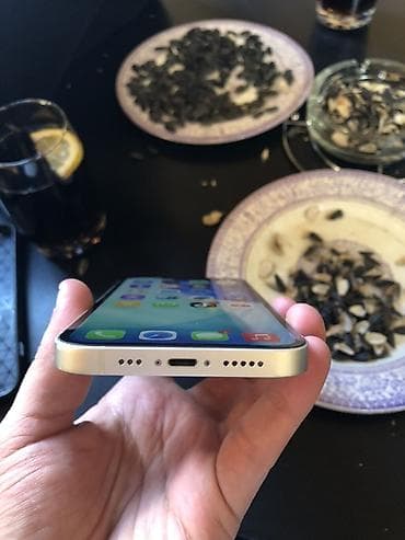 iphone nauşnik: IPhone 13, Ağ, Face ID — 3