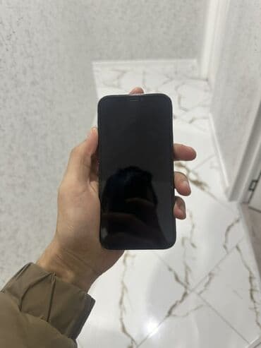 аккумулятор для телефона fly bl8016: IPhone 12 Pro, Черный, Face ID — 5