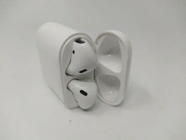 baseus qulaqciq: Yeni Simsiz (Bluetooth) Qulaqcıqlar, Apple, rəng - Ağ — 2