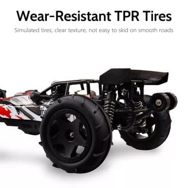 oyuncaq robot: Oyuncaq yarış maşını🏎 Yüksək sürətli yarış maşını RC maşın yarışı — 11