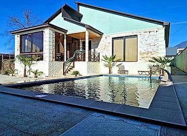 genclikde satilan evler: 350 kv. m, 5 otaqlı, Kombi, Qaz, İşıq — 3