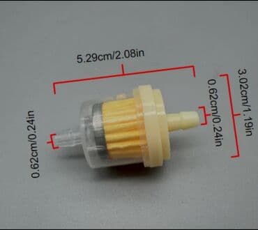Salonun hava filterləri: Salam.Kiçik kub motosikletlər üçün uyğundur — 4