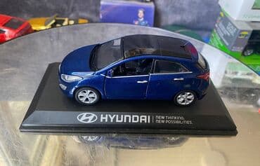metbex tavan modelleri: Коллекционная модель Hyundai i30 5 door blue 2012 Pino B&D Scale — 22