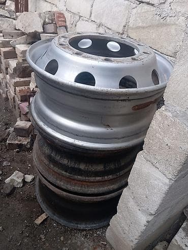 Məhsul: Ağır tonnajlı yük avtomobili üçün metal disklər (relslər) -