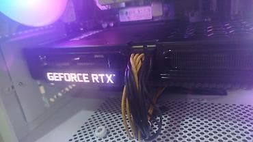 videokart: NVIDIA GeForce RTX qrafik kartı 3050 8gb - Model xətti: GeForce RTX — 1