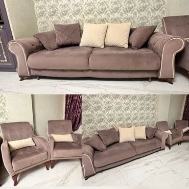 kohne divan kreslo temiri: Divan, 2 kreslo — 1