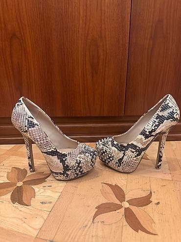 Şəxsi əşyalar: Steve Madden qadın tuflisi - Model: Platformalı yüksək daban stiletto — 3